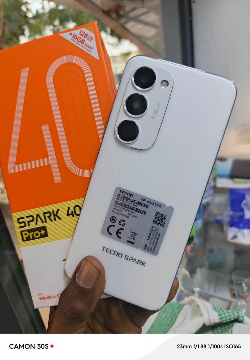 Smartphone Tecno Spark 40 Pro+