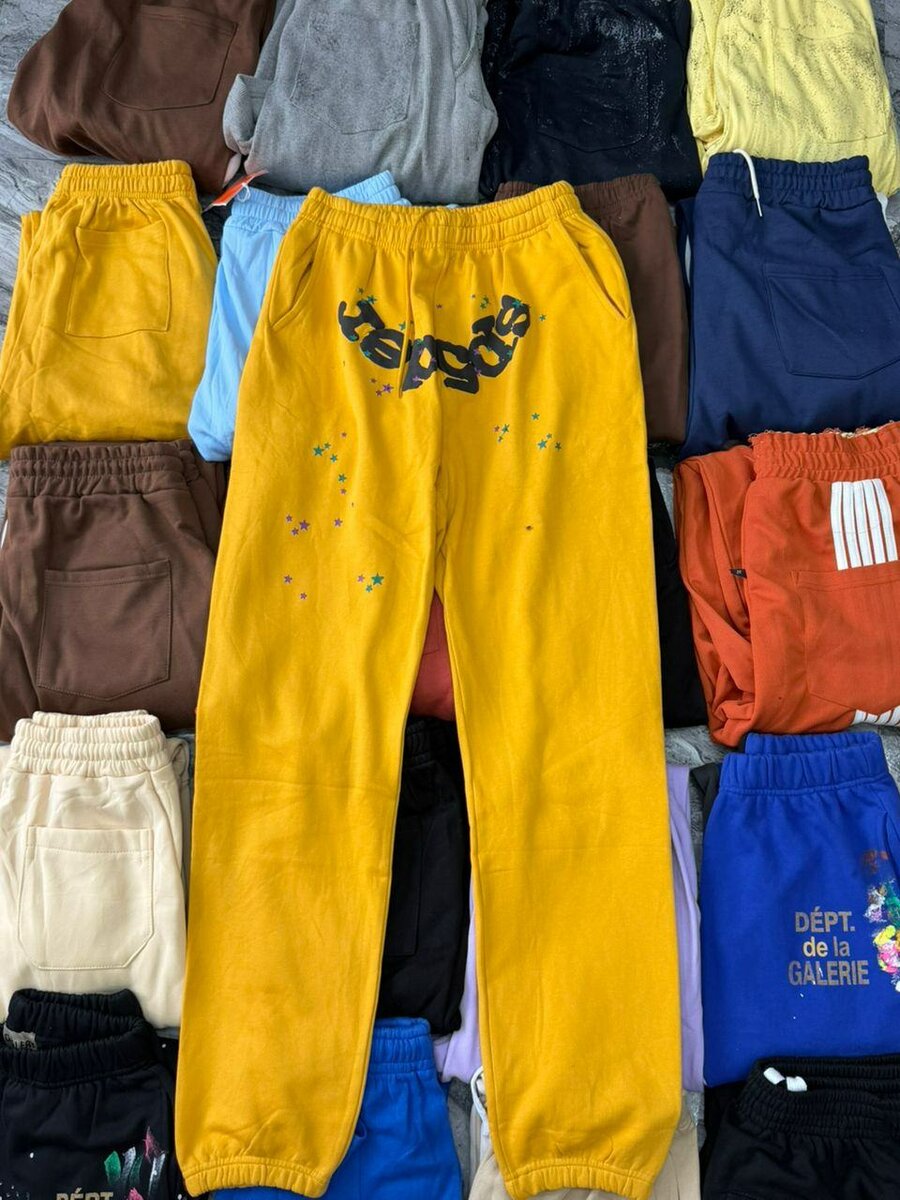 Pantalons Jogging Élastiques