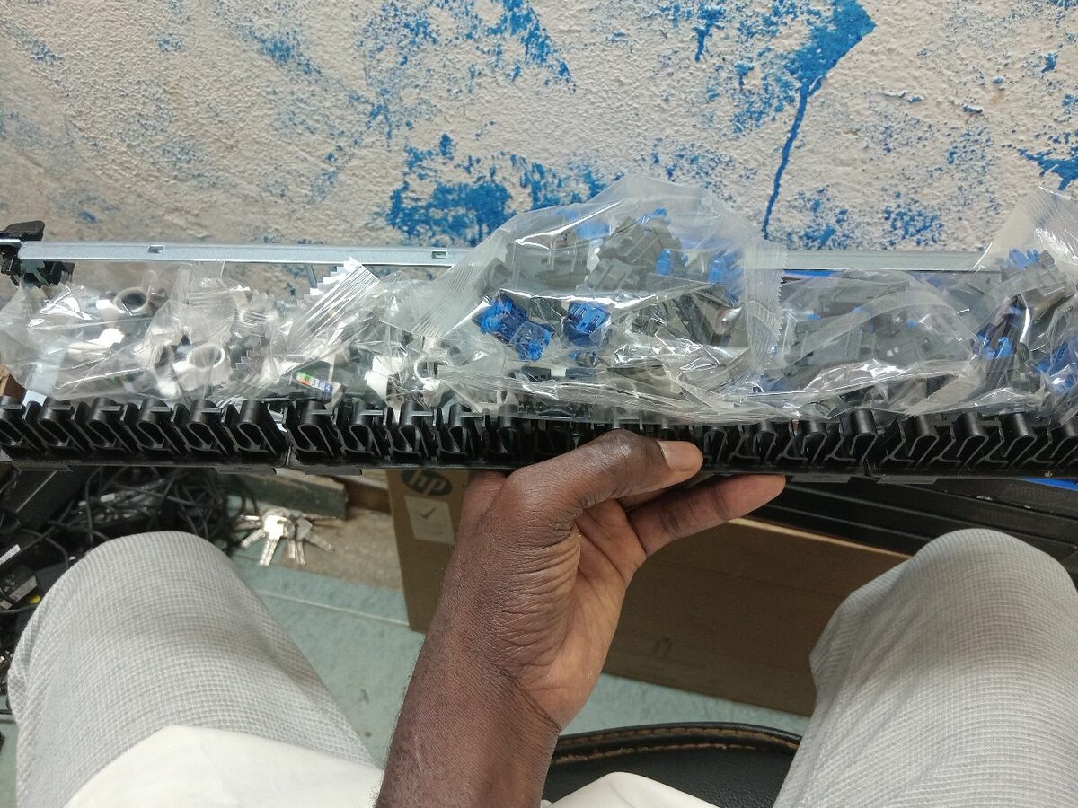 Panneau de brassage Legrand VDI