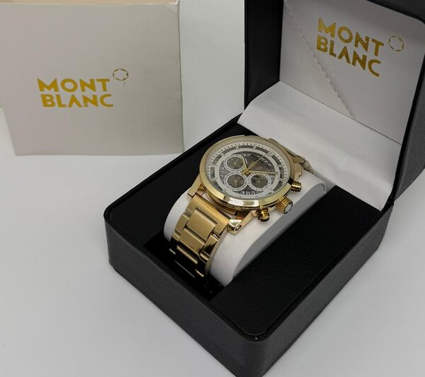 Montblanc Montre Homme Luxe
