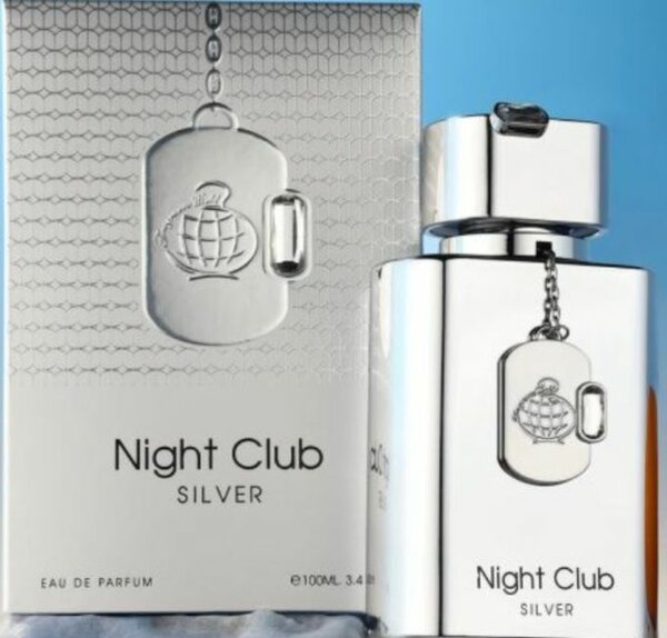 Eau de Parfum Night Club Silver