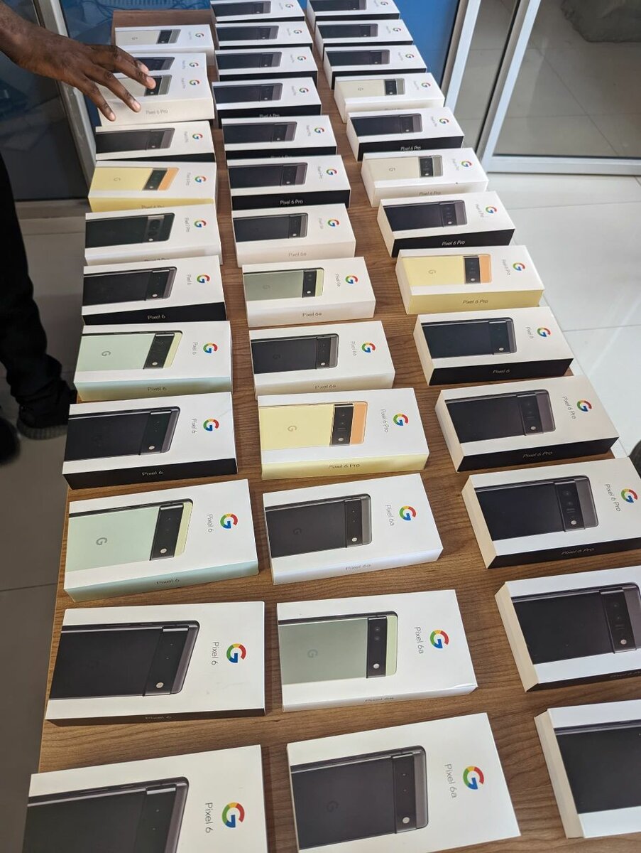 Google pixel 6a, 6, 6pro, 7pro