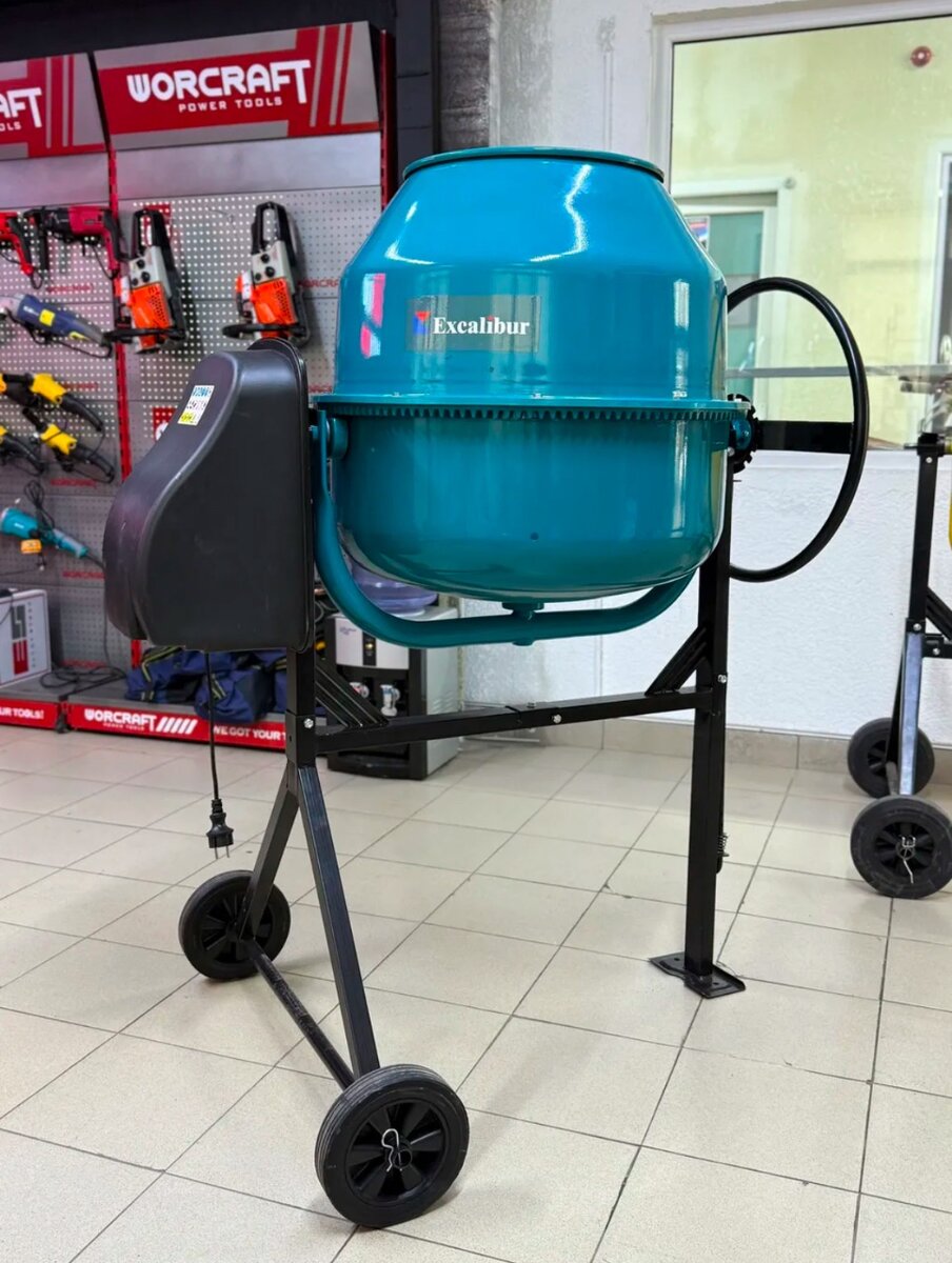 Бетономешалка