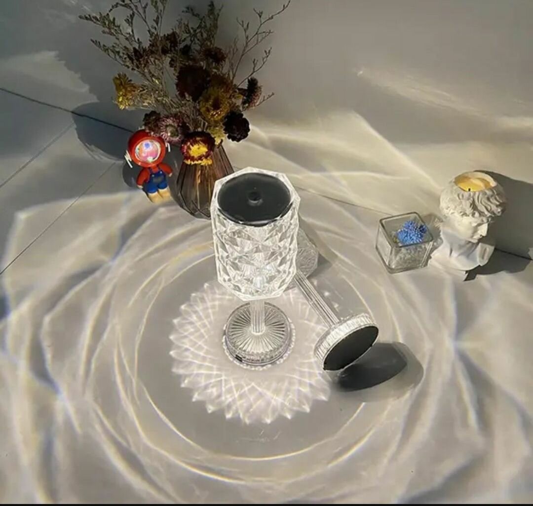 Beautiful crystal lamp table lamp,decor lamp,16 colors