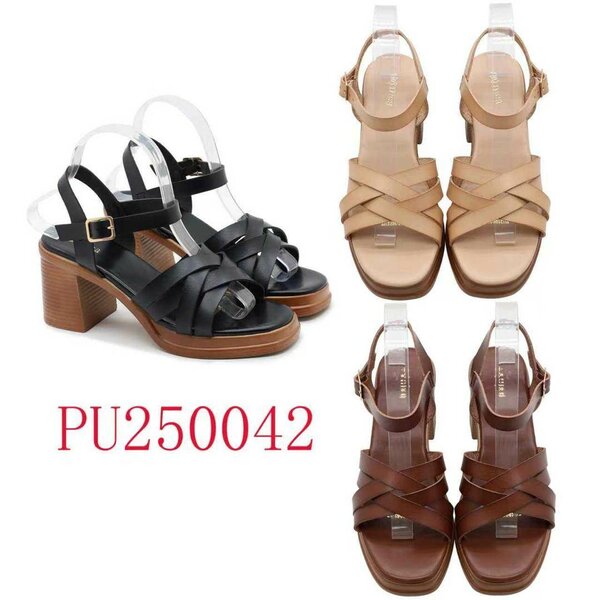 Sandales à talons élégantes