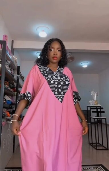 Boubou pour femme