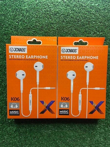 Écouteurs Stéréo Haute Performance