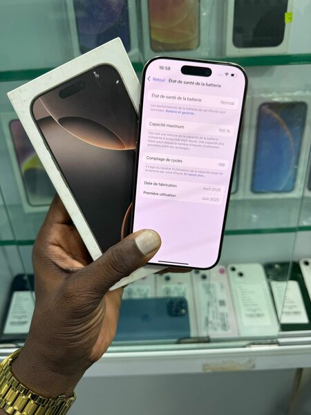 iPhone 16 Pro