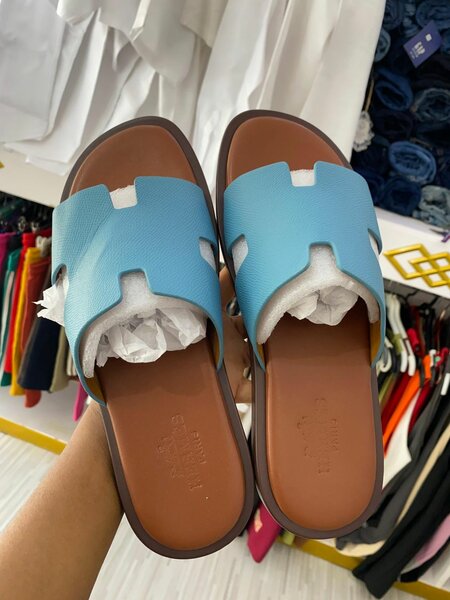 Hermes slippers
