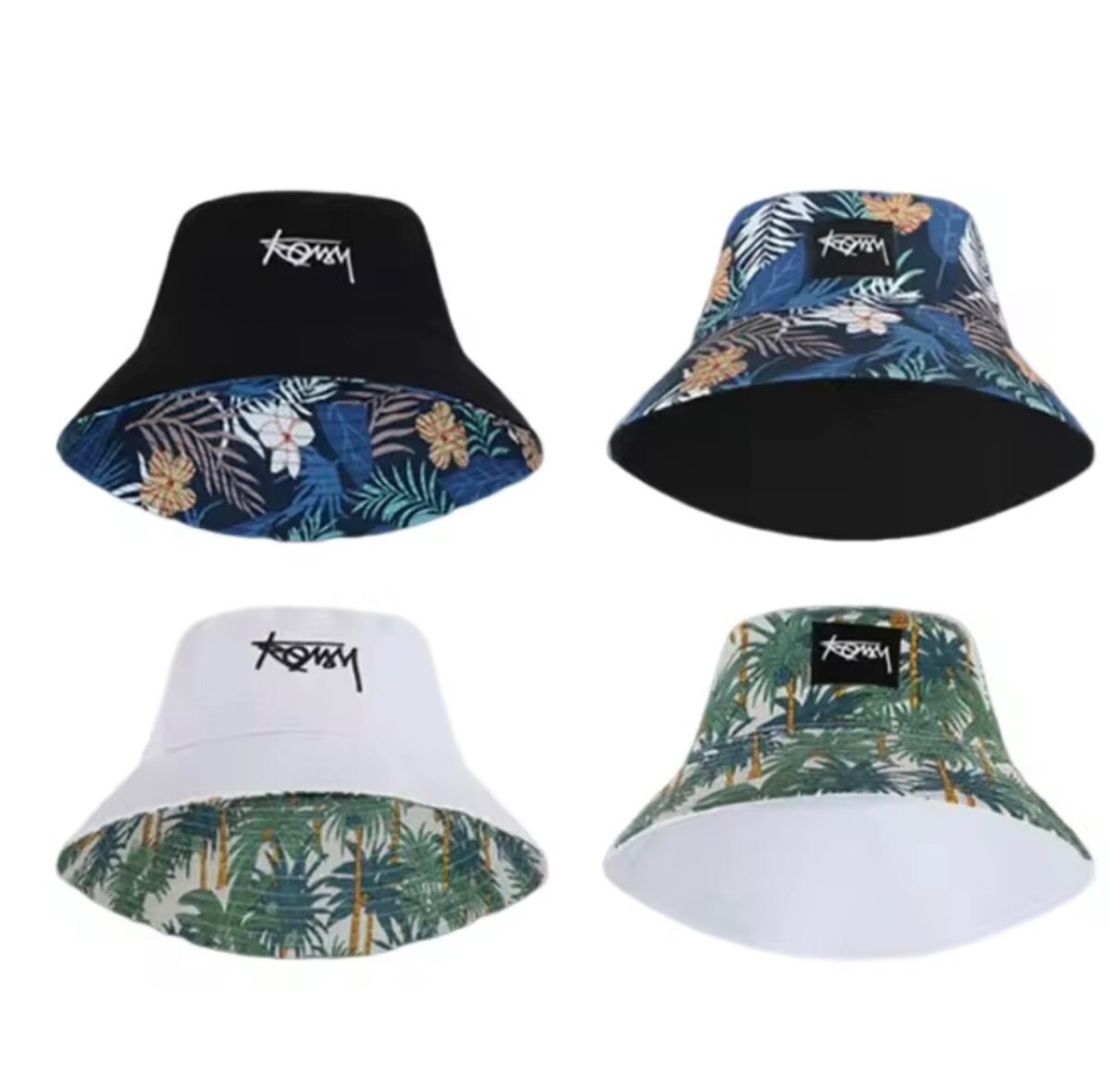 Reversible Stylish Bucket Hat