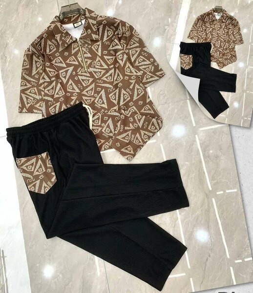 Ensemble chemise et pantalon tendance