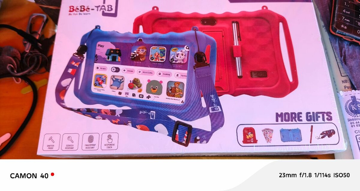 Tablette éducative bébétab B42