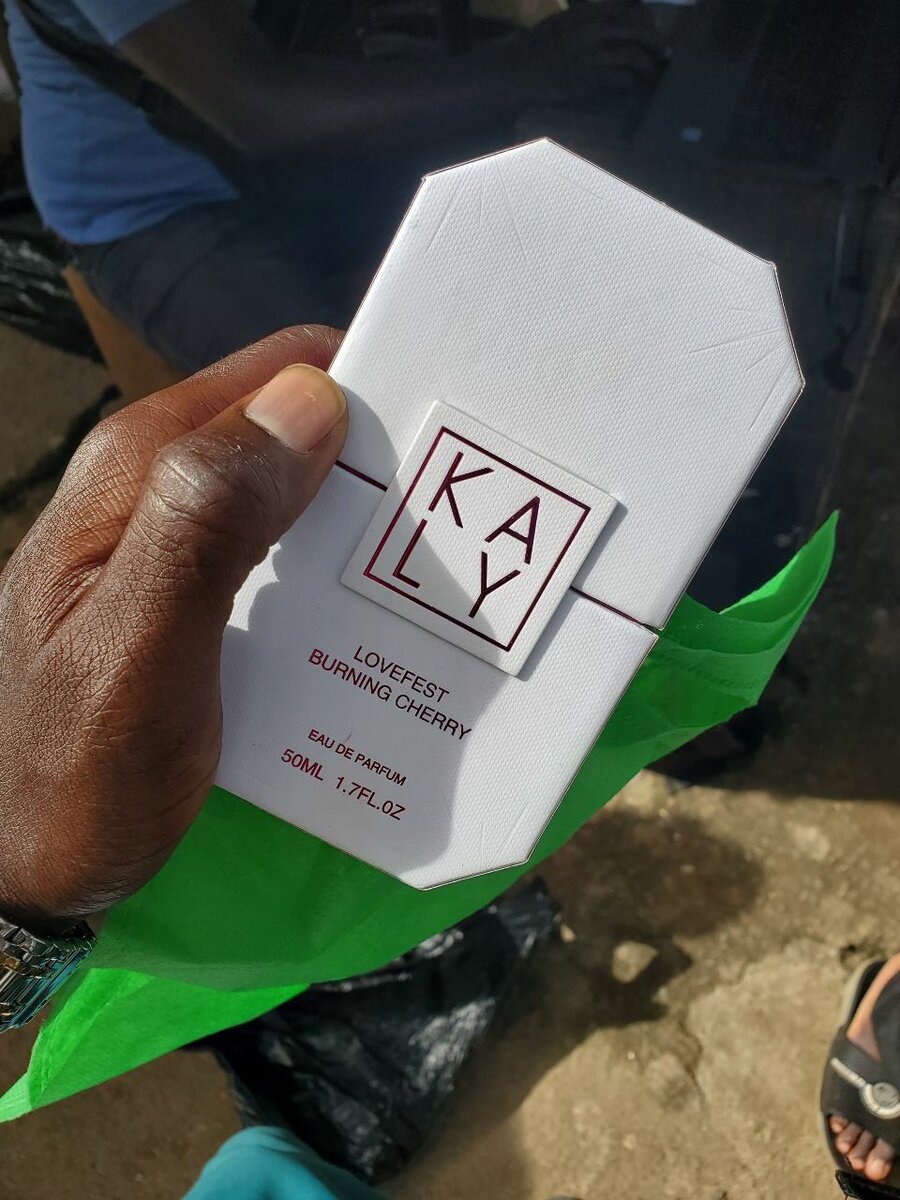 Eau de Parfum Cherry