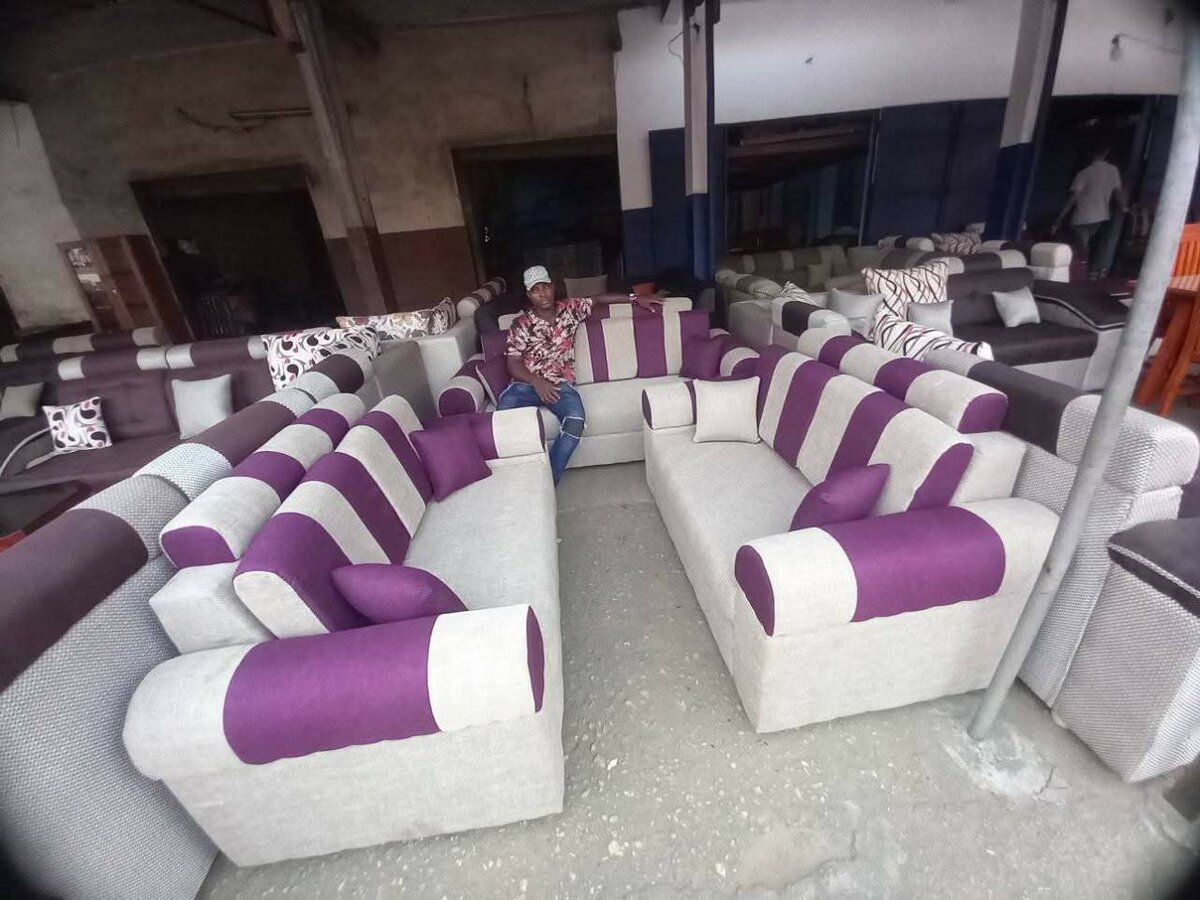 Ensemble de canapés modernes