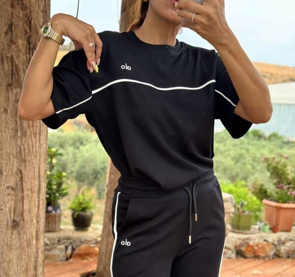 Ensemble décontracté noir