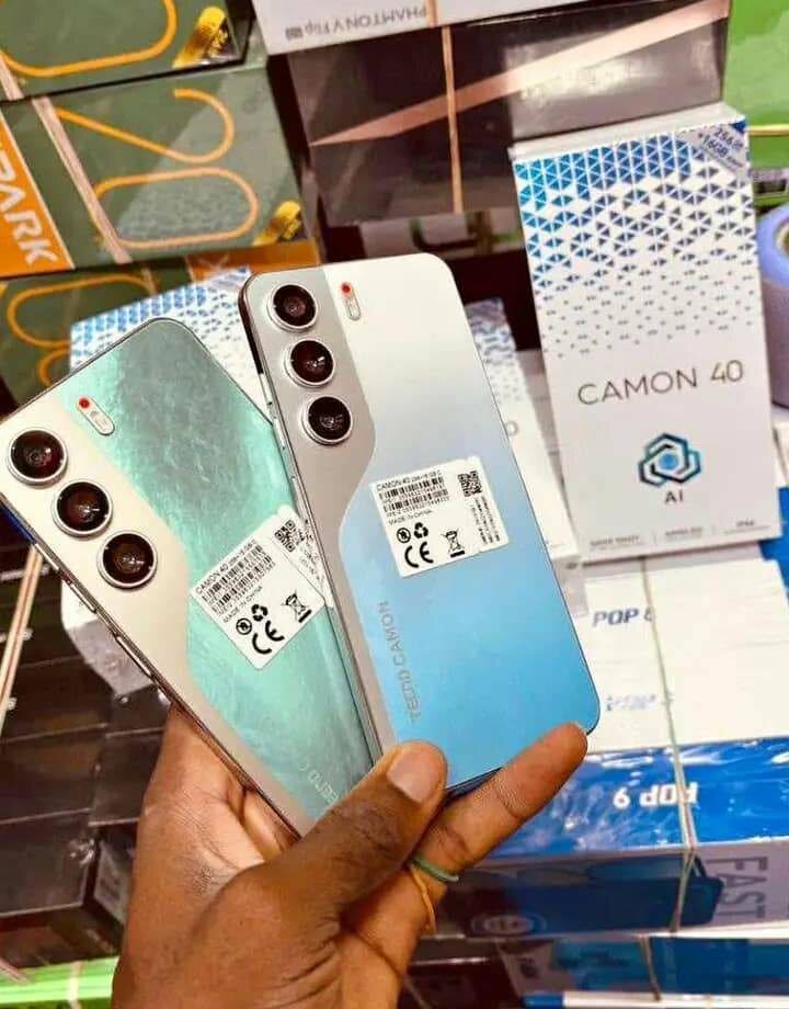 Tecno Camon 40 Smartphone