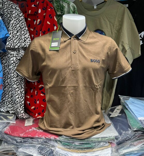 Polo homme élégant