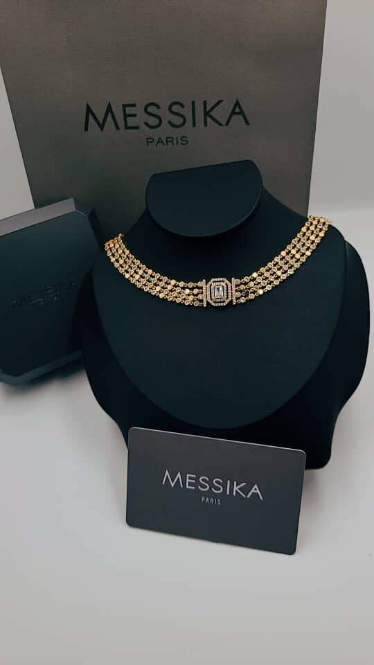 Collier de luxe en or et diamant