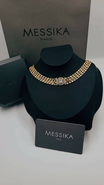 Collier de luxe en or et diamant