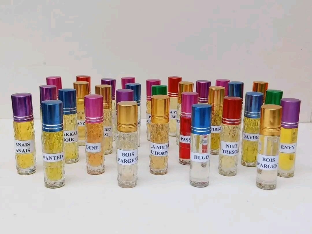 Collection de mini parfums
