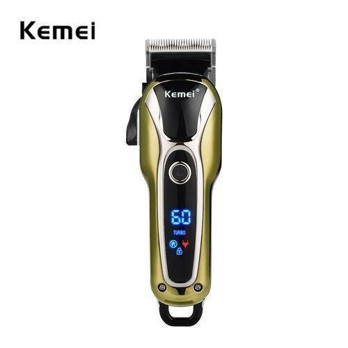 Kemei Tondeuse Electrique Rechargeable  Cheveux Et Barbe Pour Hommes Et Enfants -