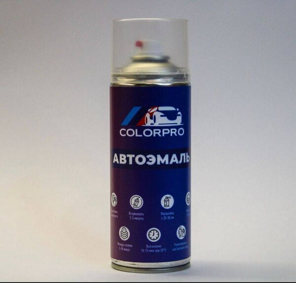 Аэрозольная краска по VIN коду