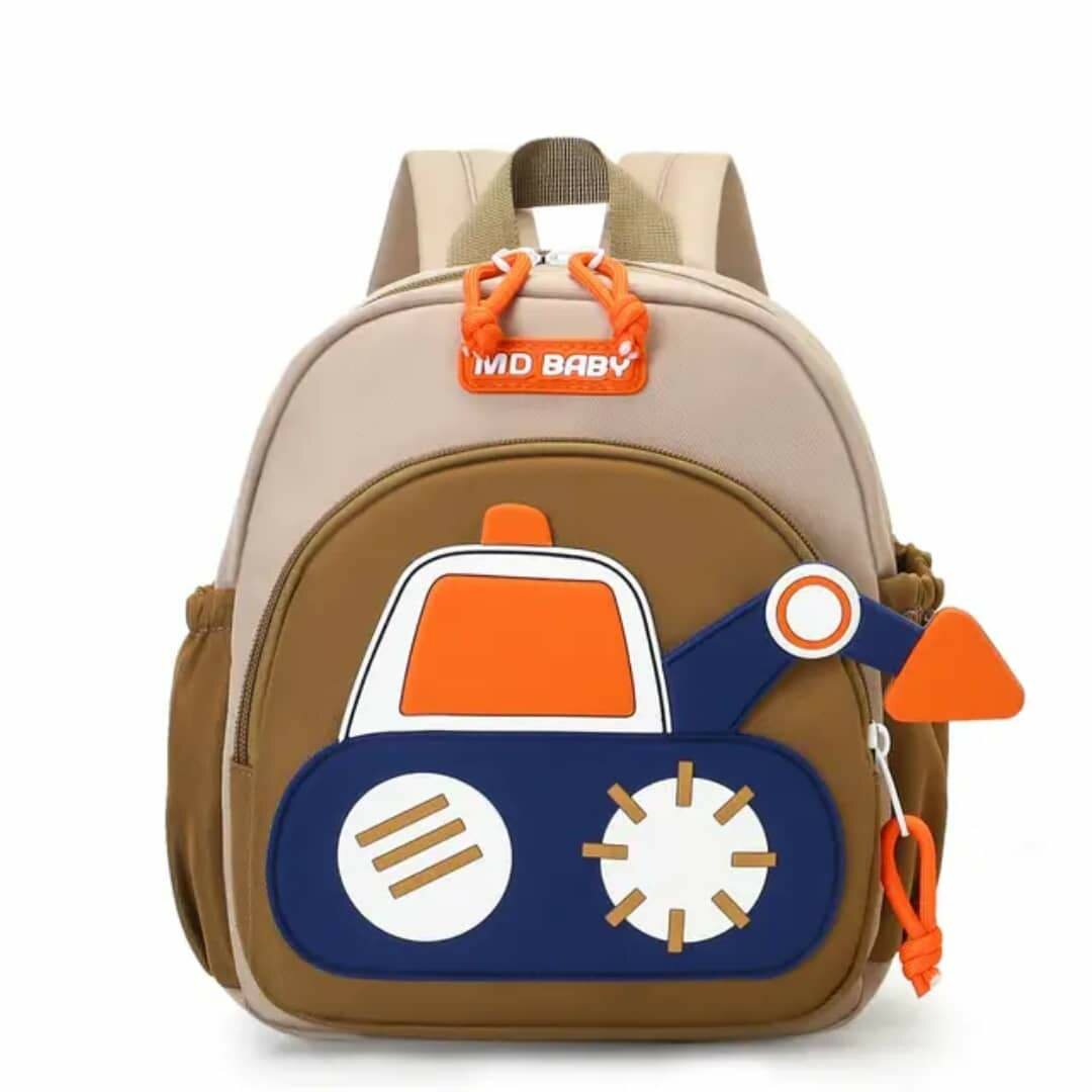 Sac à dos enfant pelleteuse