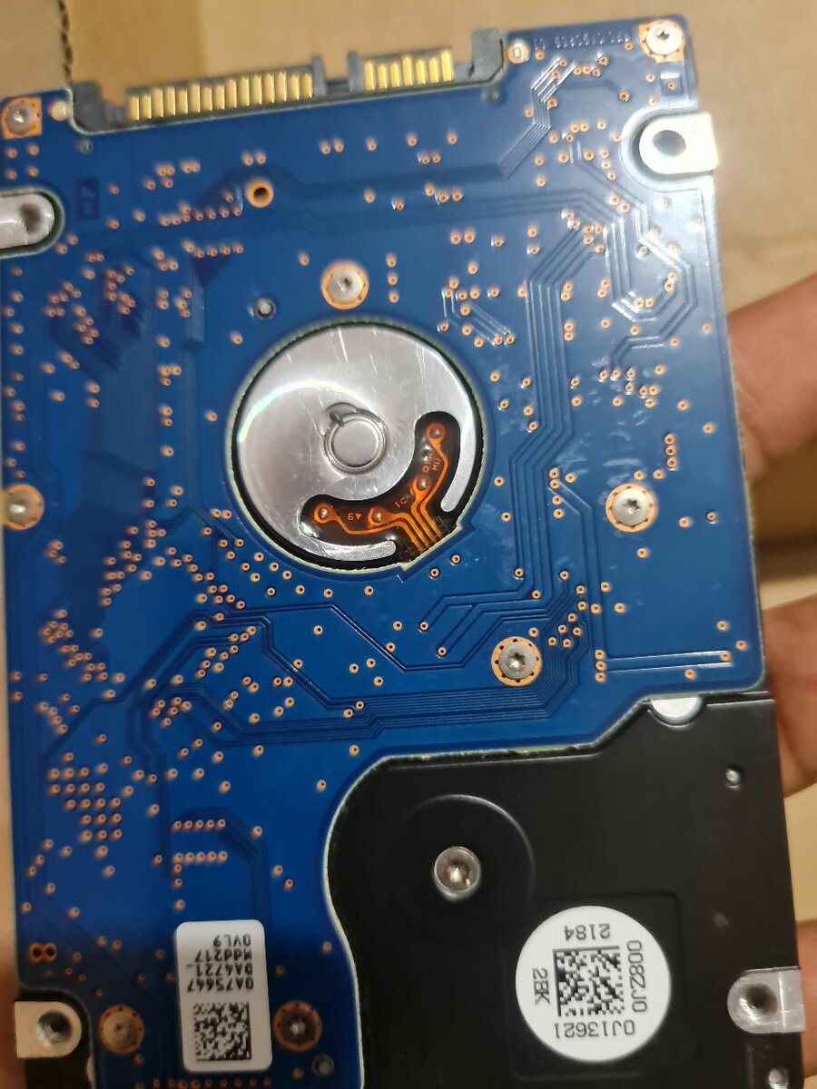 Disque dur Hitachi 160GB