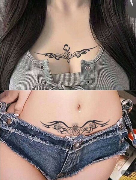 Tatouages Temporaires Flamboyants