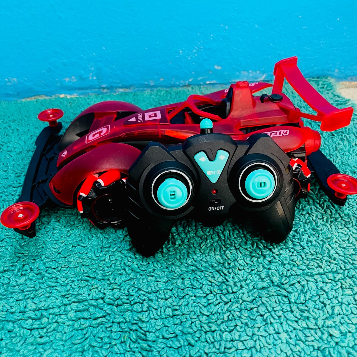 Voiture télécommandée rapide pour enfants