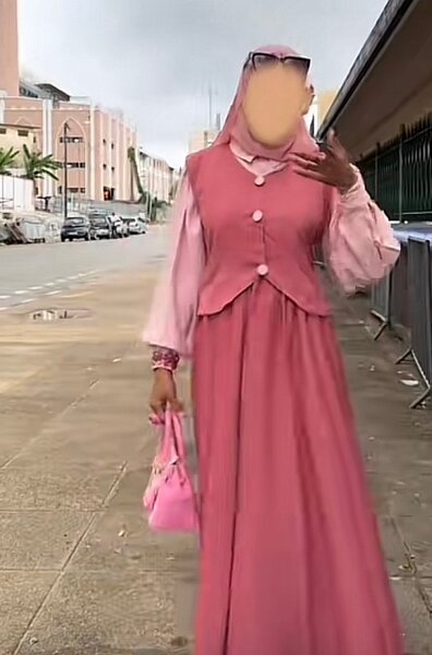 Robe longue élégante pour femmes