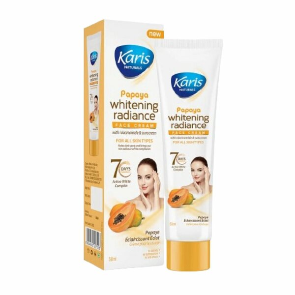 Crème visage karis niacinamine