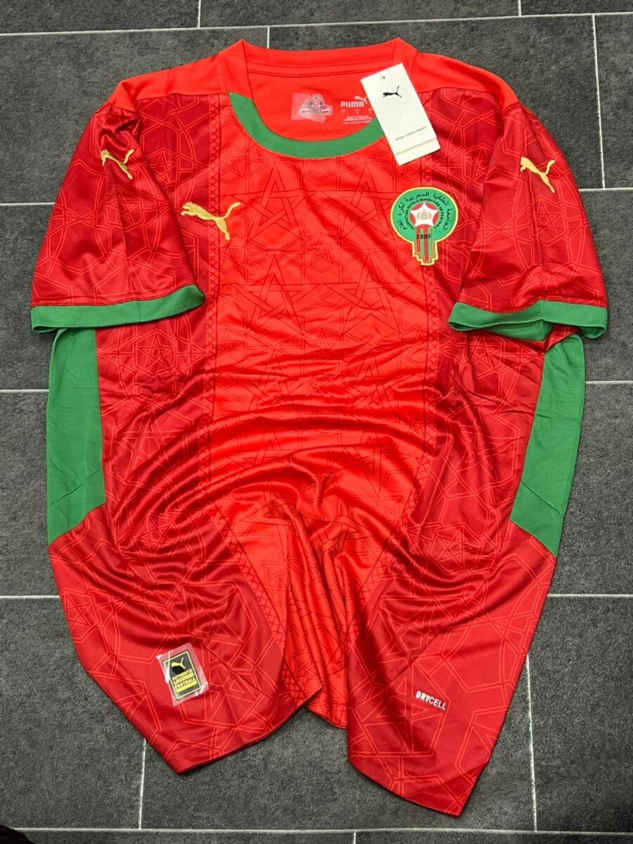 Maillot Maroc Football Puma