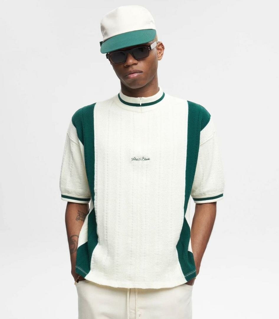 T-shirt Polo Vintage Homme