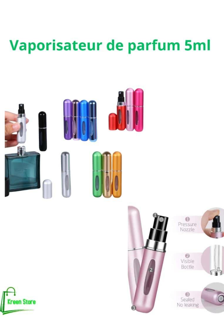 Vaporisateur de Parfum 5ml Portable