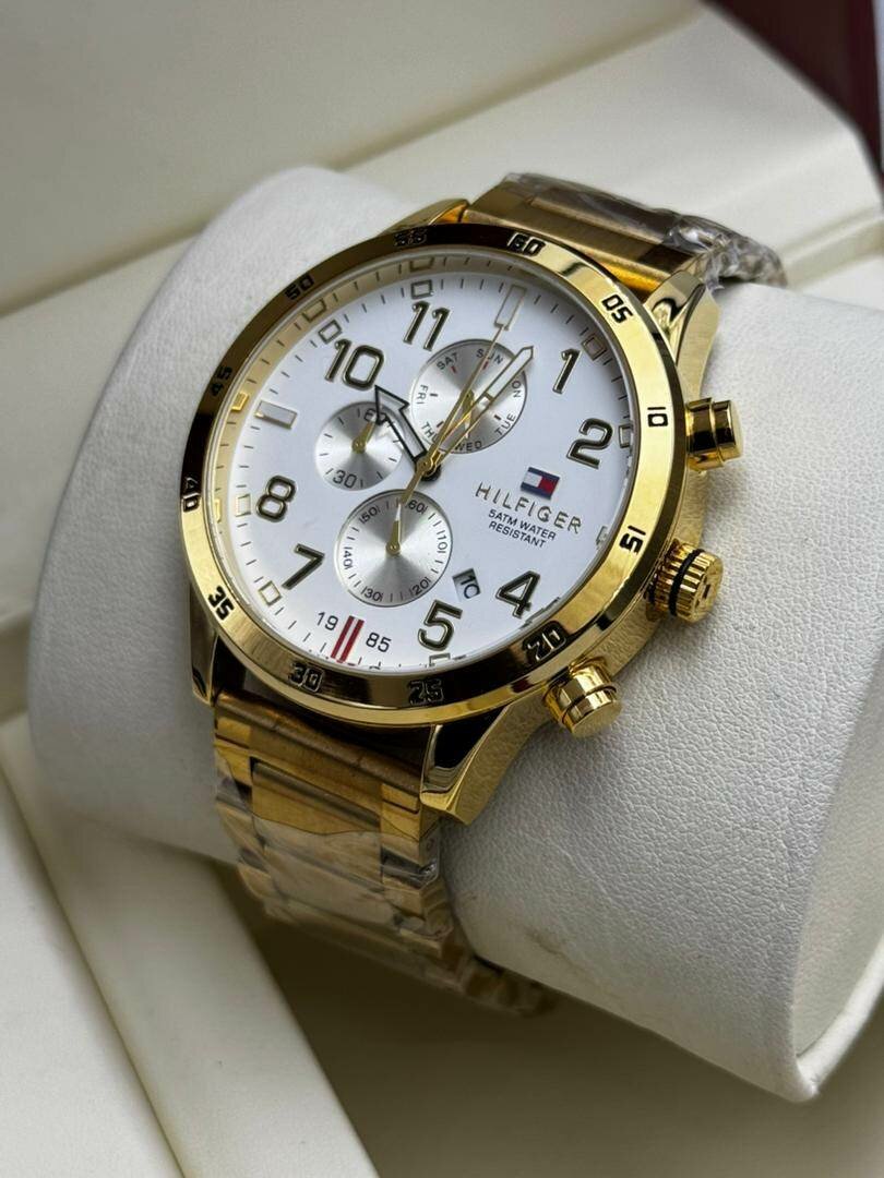 MONTRE LUXE HOMME HILFIGER ET AUTRES