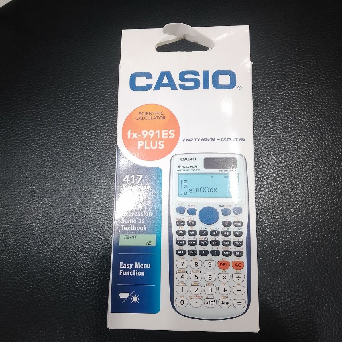 Calculatrice scientifique Casio fx-991ES Plus