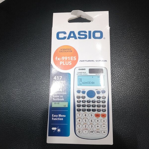 Calculatrice scientifique Casio fx-991ES Plus