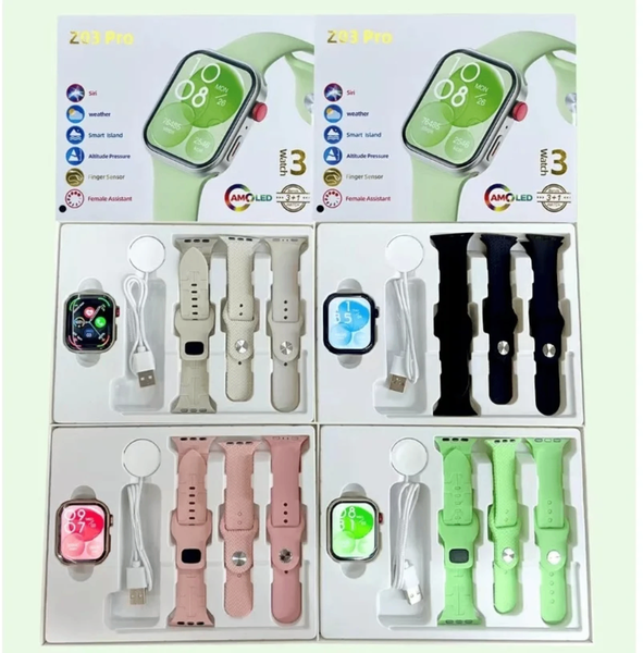 Montre Connectée Z03 Pro