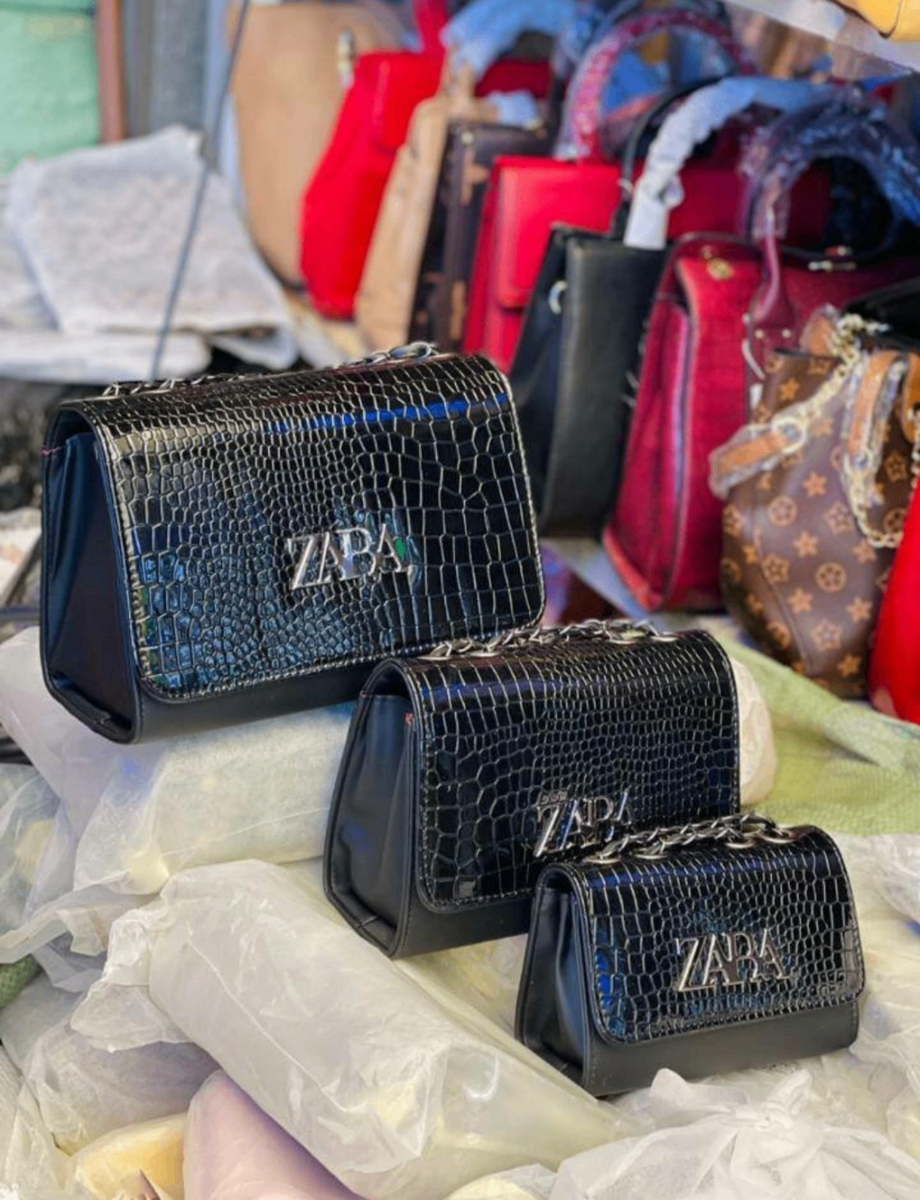 Quality 3 in 1  Zara bags