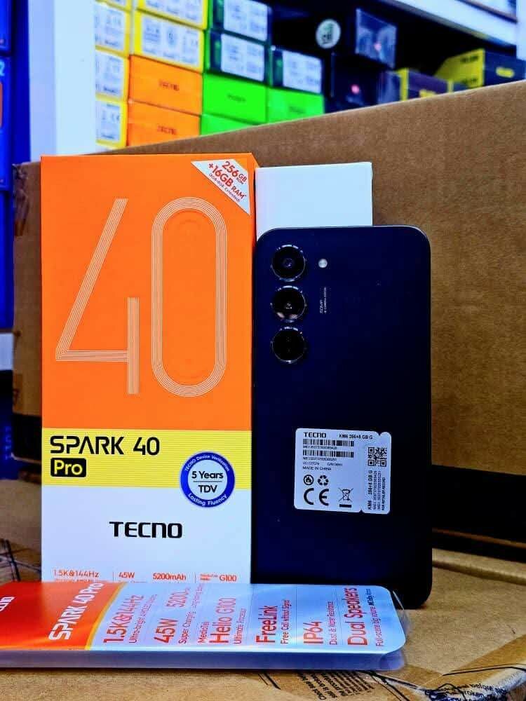 Smartphone Tecno Spark 40 Pro