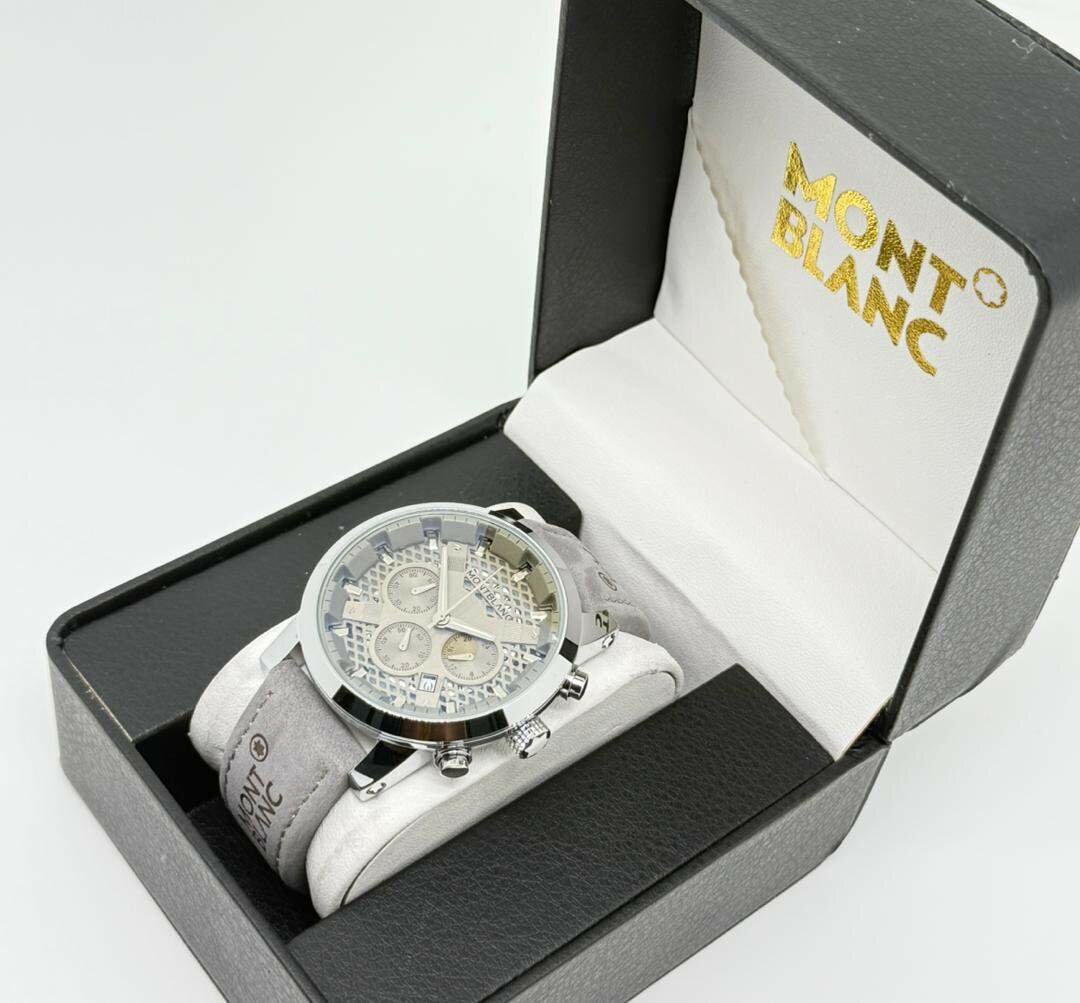 Montre homme élégante Montblanc