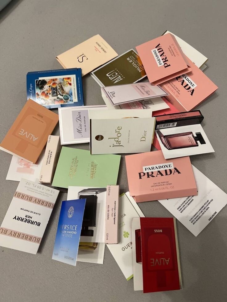Échantillons de Parfum Miniatures