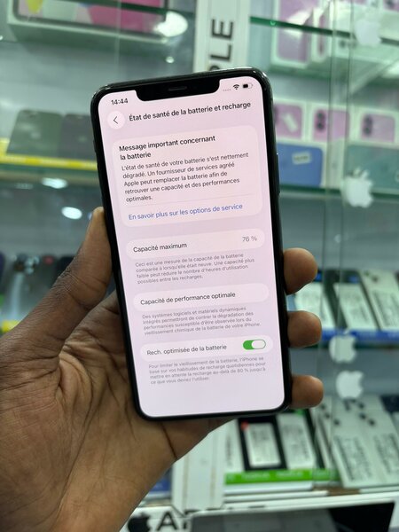 11 pro max 64go Casi retour