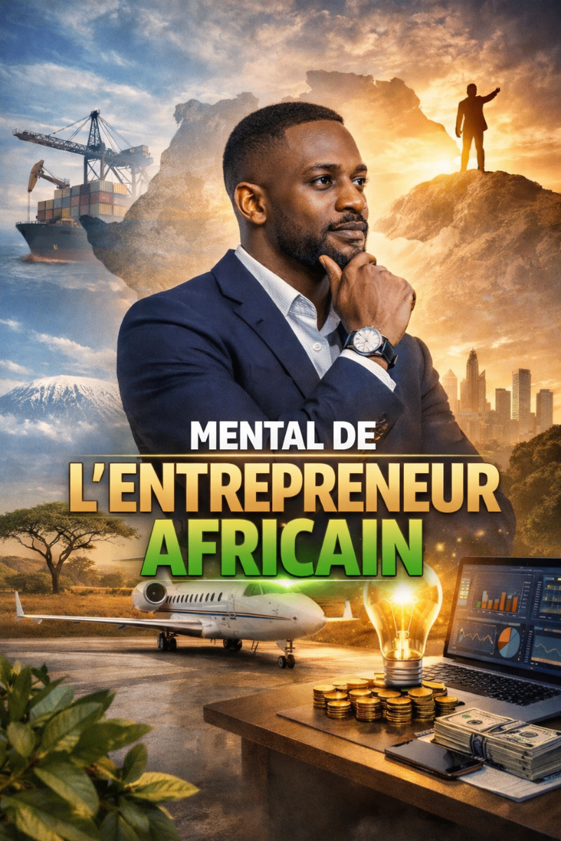Livre: Mental de l'Entrepreneur Africain