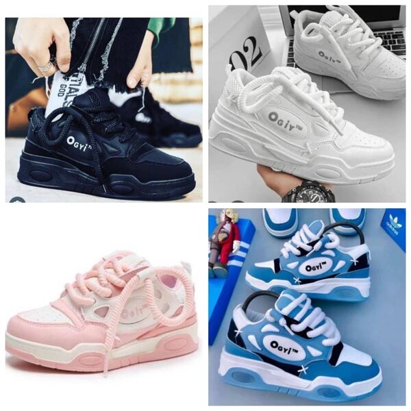 Oqir Chunky Kids' Sneakers