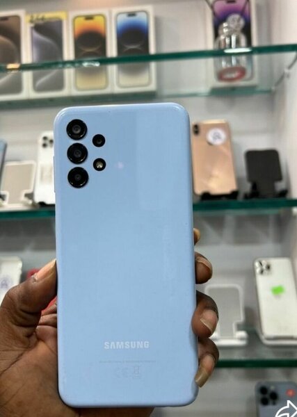 Samsung Smartphone Bleu