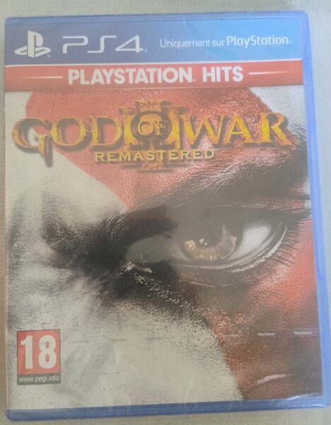 God of War Remastered PS4