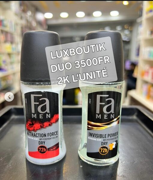 Déo Roll-on Fa Men et Women