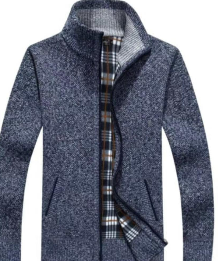 Smart thick winter sweater